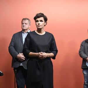 SPÖ-Chefin Pamela Rendi-Wagner und Betriebsratschefs von heimischen Industrieunternehmen