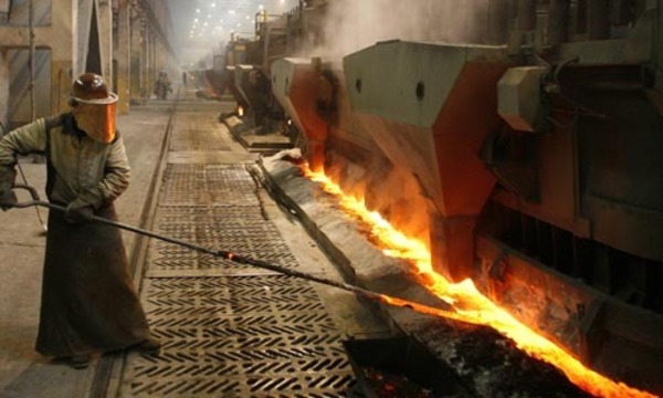 Russlands Metallindustrie