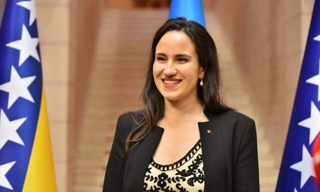 Sarajewos neue Oberbürgermeisterin, Benjamina Karić, will Signale der Versöhnung senden. 
