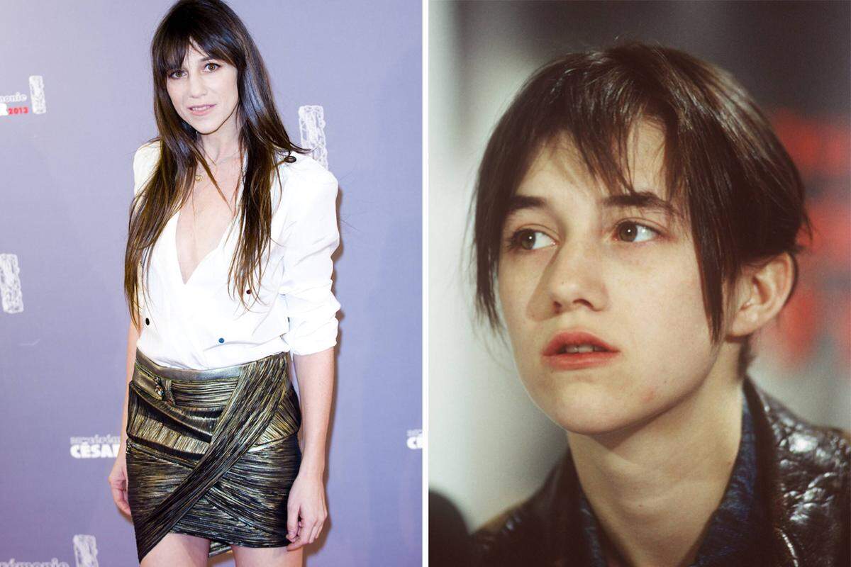 Sie ist hingegen sehr gut im Geschäft. Als Tochter von Serge Gainsbourg und Jane Birkin ist ihr das Talent schon in die Wiege gelegt: Die erste Rolle bekam Charlotte Gainsbourg zwölf Jahren in "Duett zu dritt" und schon zwei Jahre später wurde sie mit einem "César" ausgezeichnet. Bis heute sieht man sie ausschließlich in anspruchsvollen Arthouse-Filmen. 2012 wurde die zweifache Mutter in die Wettbewerbsjury der Internationalen Filmfestspiele von Berlin berufen.