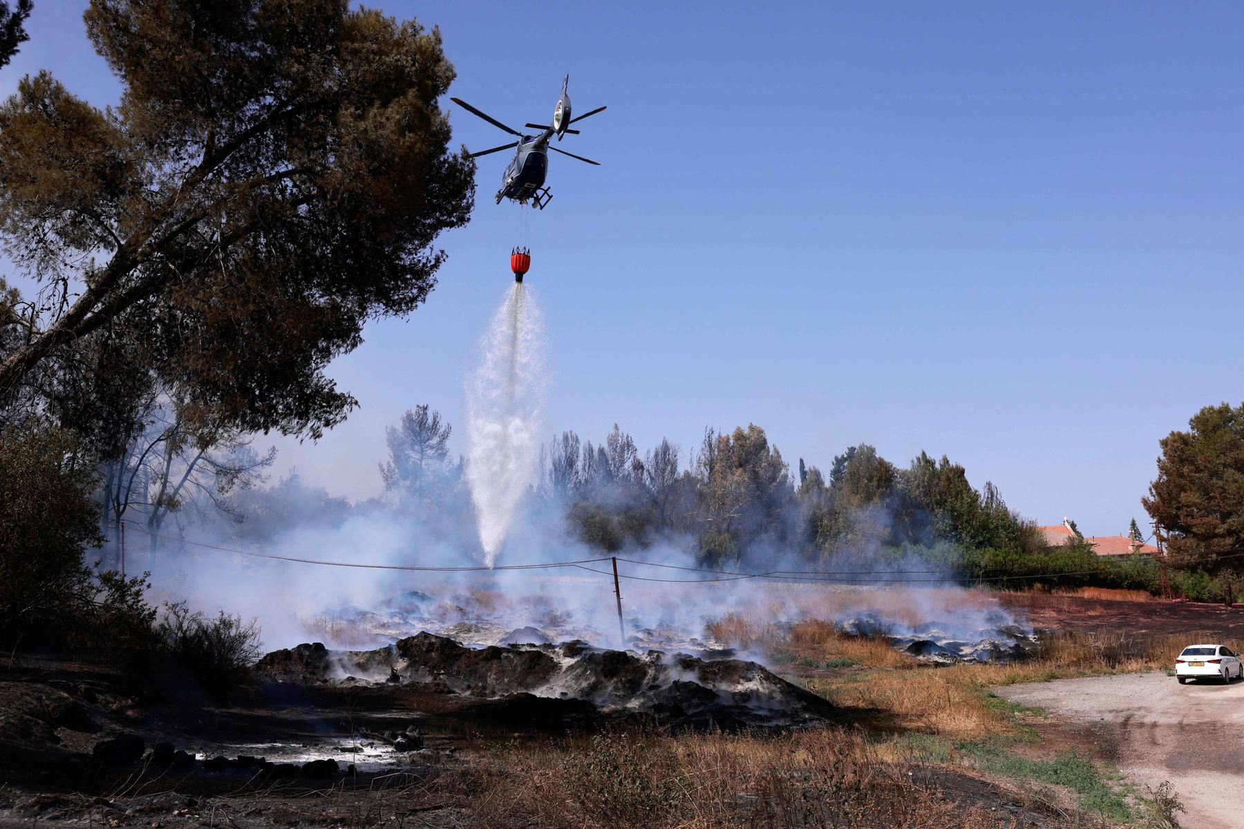 According to the fire brigade, forest fires at Jerusalem under control – diepresse.com