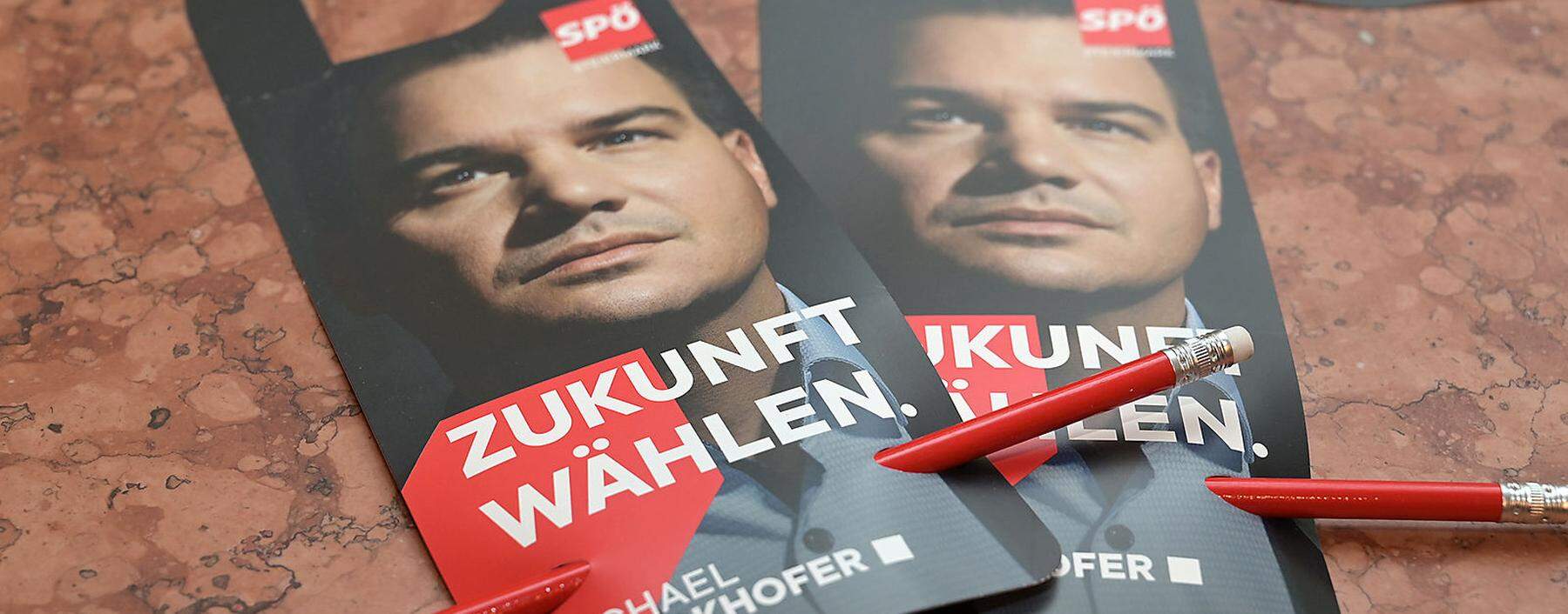 Landtagswahlkampf in Voitsberg: SPÖ-Chef Michael Schickhofer glaubt, dass er den Rückstand auf die steirische Volkspartei noch aufholen kann.   