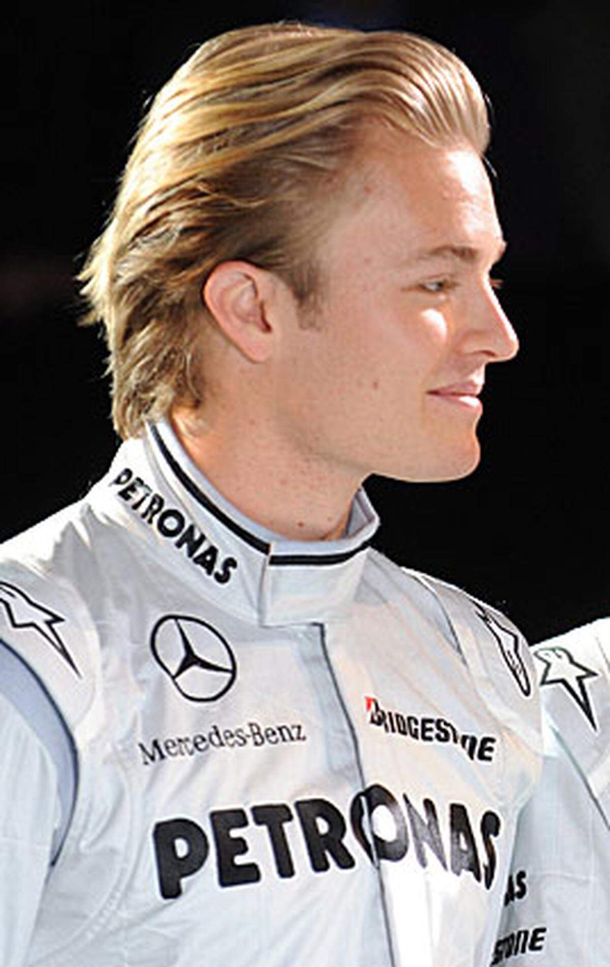 Mercedes setzt für sein neues Werksteam auf den deutsch-finnischen Doppelstaatsbürger Nico Rosberg (ehemals Williams) und ...