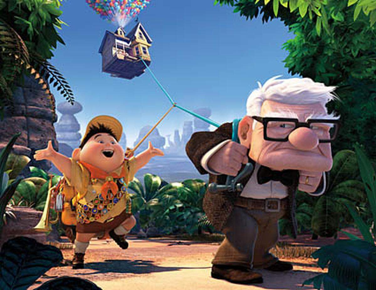 Der knorrige Senior wird in der österreichischen Version von Otto Schenk gesprochen. Der Animationsfilm durfte heuer die Filmfestspiele in Cannes eröffnen. Autor und Regisseur Pete Docter ("Die Monster AG") hat mit seinem Co-Regisseur Bob Peterson ("Findet Nemo") und Produzent John Lasseter ("Toy Story", "Wall E") eine familientaugliche Story entwickelt. Länge: Oben Link: Oben