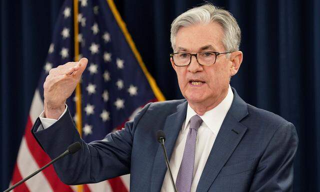 Notenbankchef Jerome Powell.