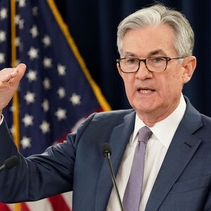Notenbankchef Jerome Powell.