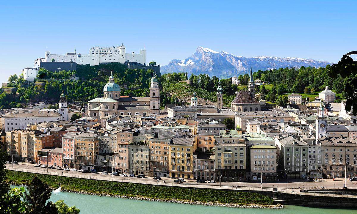 Salzburger Burgen und Schloesser verzeichnen leichtes Besucherplus