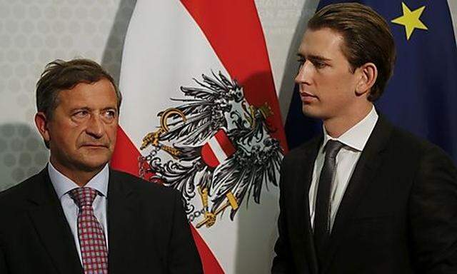 Sloweniens Außenminister Erjavec ist auch über seinen österreichischen Amtskollegen Kurz nicht gerade glücklich zur Zeit.