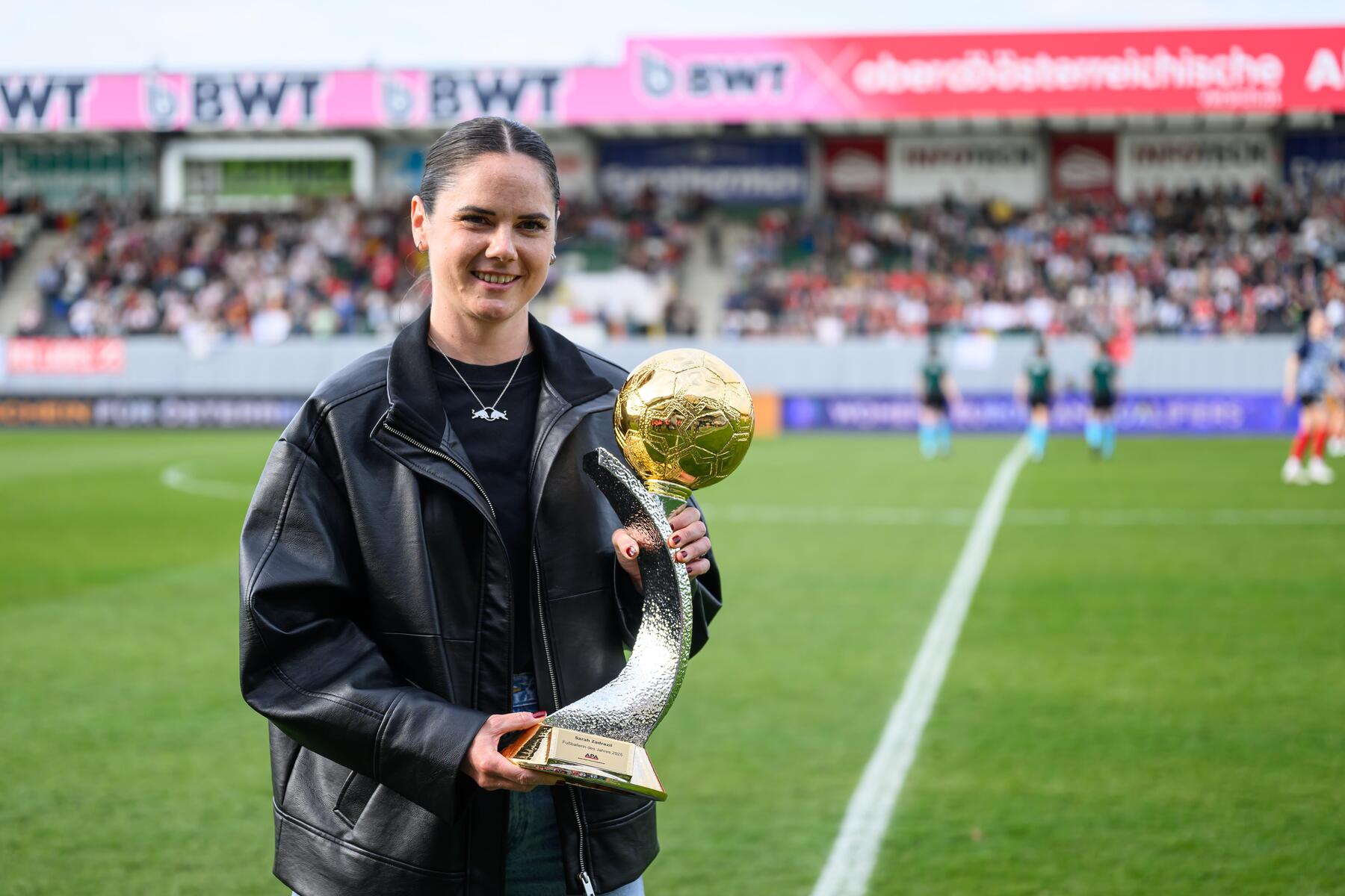 Zadrazil als Fußballerin des Jahres geehrt