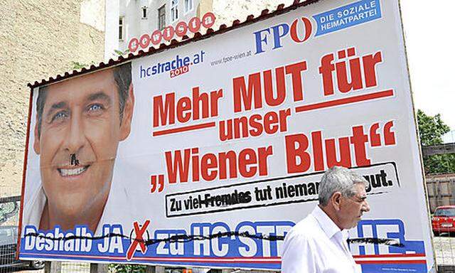 Marek zu FP-Plakaten: 