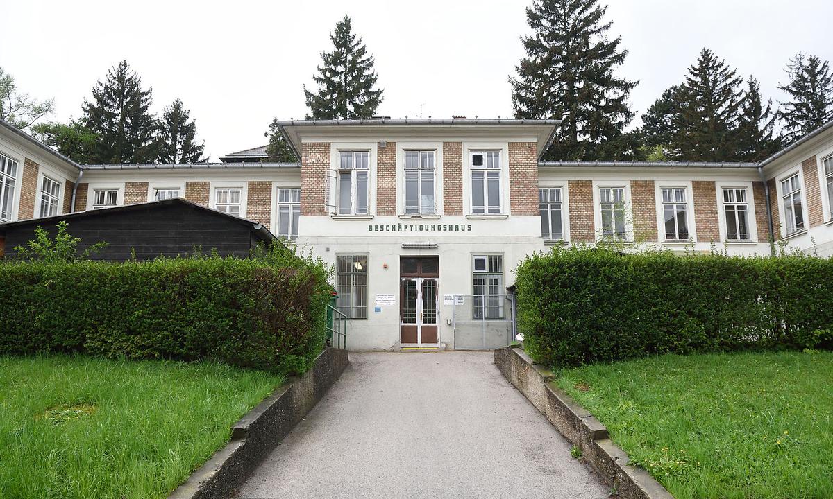 Archivbild vom Areal des Otto-Wagner-Spitals