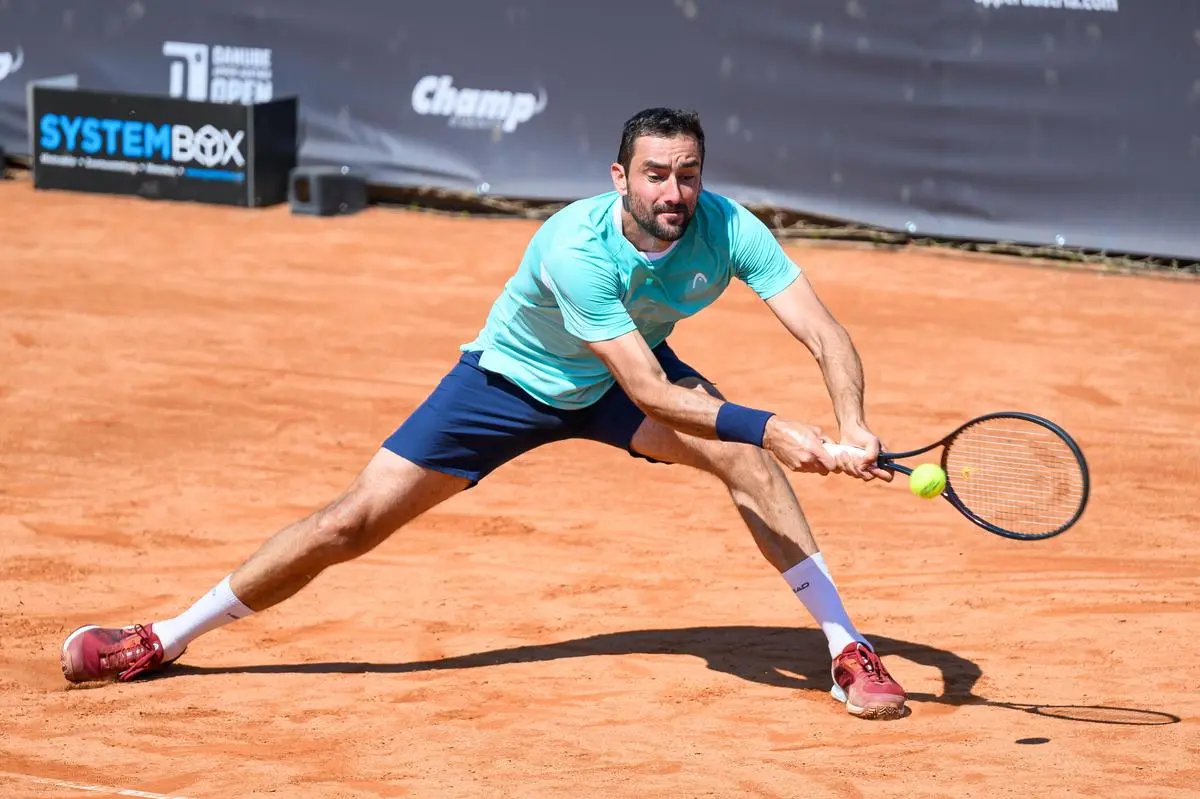 Marin Cilic honored Upper Austria. 