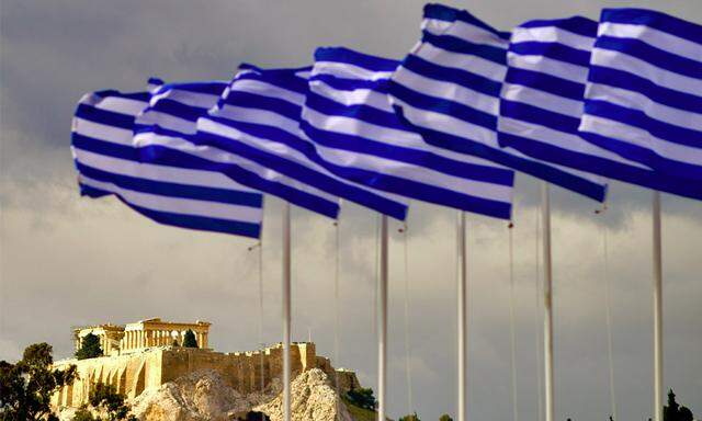 Griechenland Schuldbetreibung schief laeuft