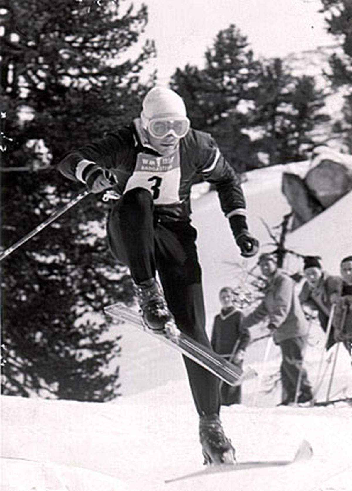 In Cortina d'Ampezzo 1956 und Bad Gastein 1958 gewann Österreichs erfolgreichster Skiathlet achtmal Edelmetall: Siebenmal Gold und einmal Silber. In Cortina schaffte Sailer das Kunststück, in allen vier abgehaltenen Bewerben Weltmeister zu werden.