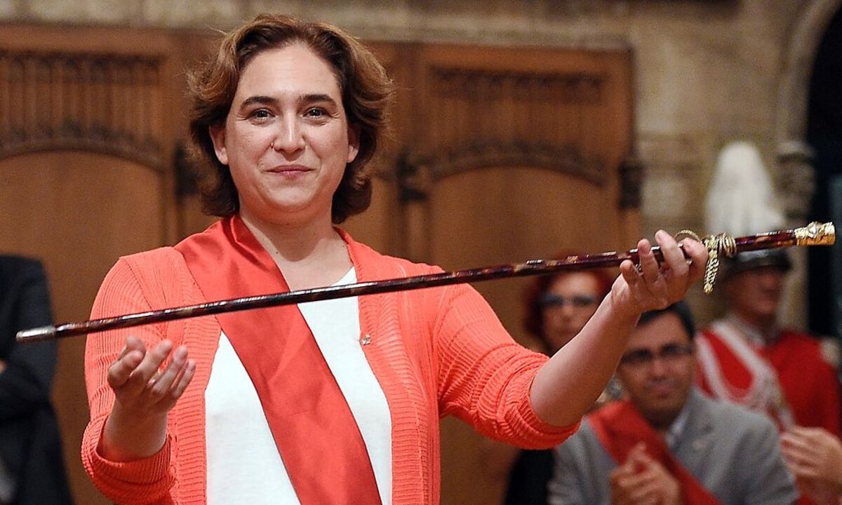 Aktivistin gegen Zwangsräumungen: Bürgermeisterin Ada Colau