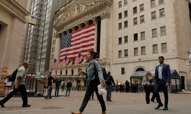 Anleger konnten an der New Yorker Börse zuletzt prächtig verdienen.
