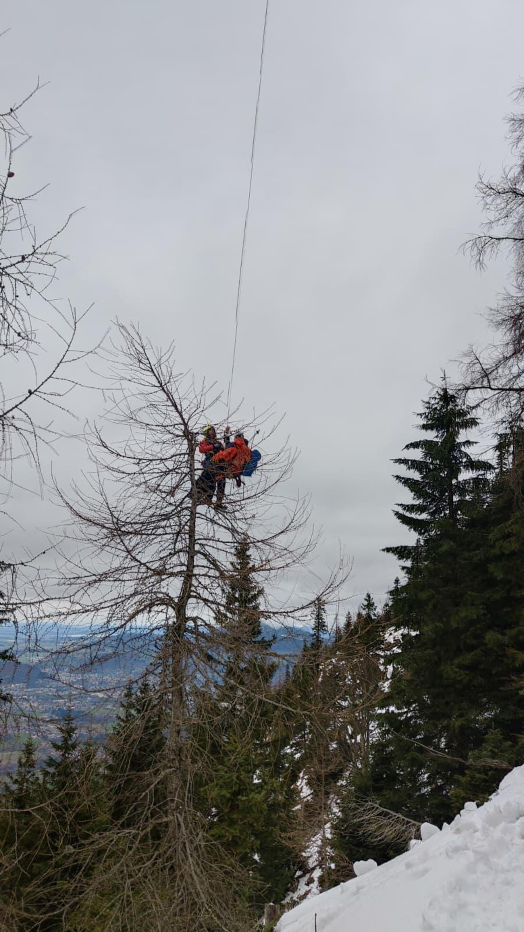 Urlauberin vom Salzburger Untersberg gerettet