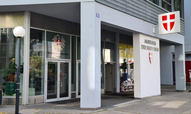 Das Landesverwaltungsgericht hat seinen Sitz im Amtshaus der Stadt Wien in der Muthgasse.