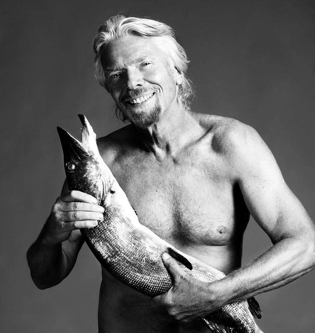 Richard Branson ist die Überfischung des Ozeans eine Herzensangelegenheit.