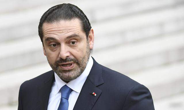 Saad Hariri hält seine Landsleute in Atem.