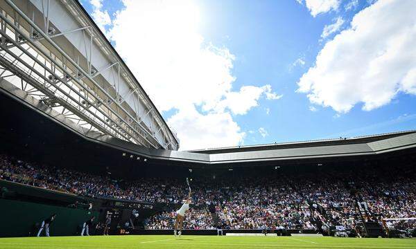 Wimbledon, das älteste und prestigeträchtigste Tennisturnier der Welt. 
