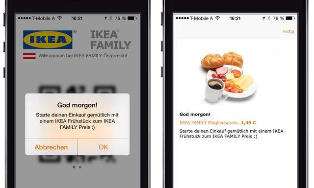 IQ mobile_IKEA_Referenz_Beacon