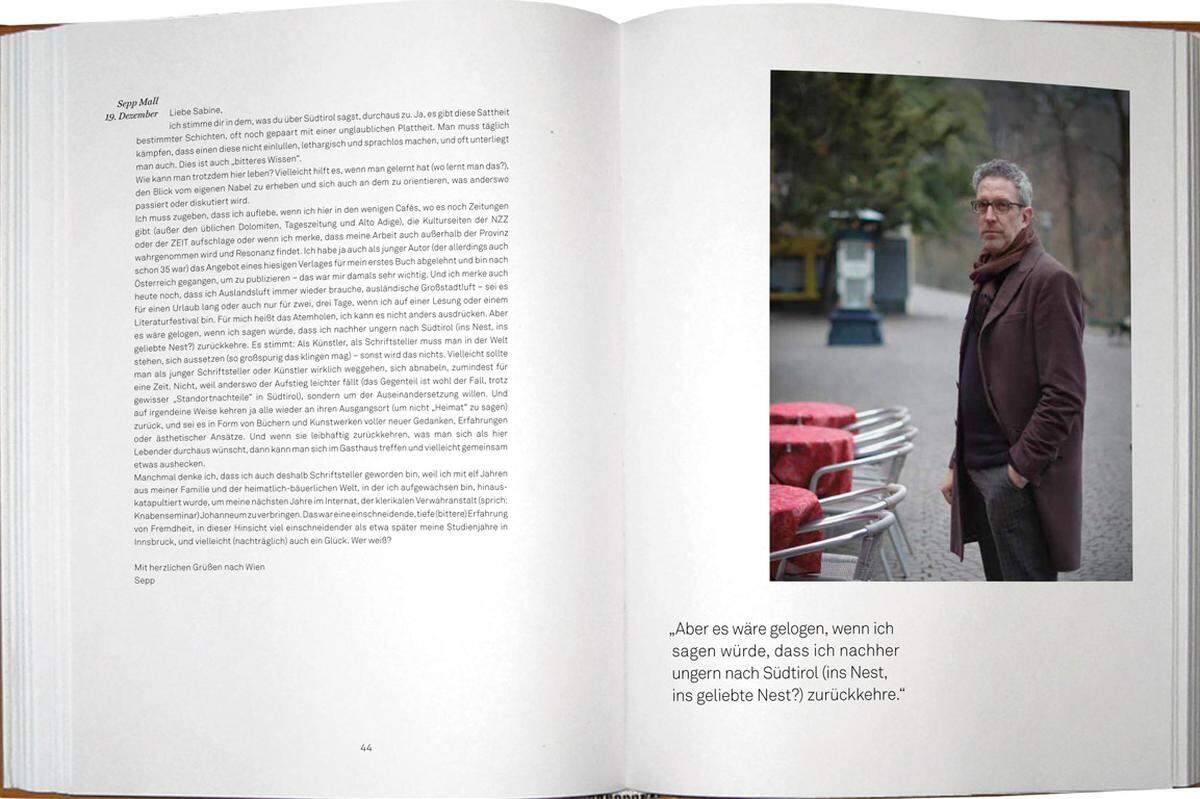 Konzipiert wurde das Südtiroler Kulturmagazin von Lukas Marsoner.