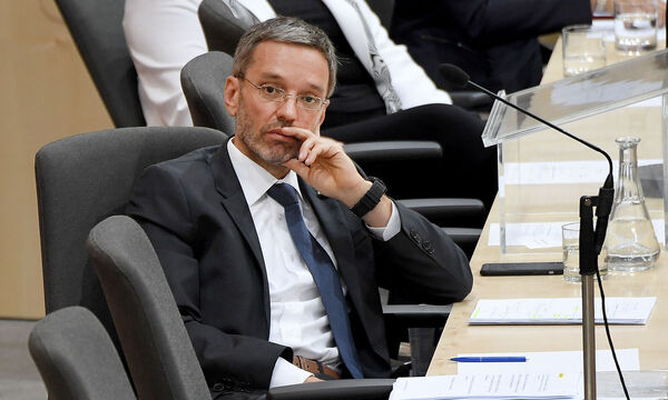 Innenminister Kickl muss sich neuerlich vor dem Parlament verantworten.