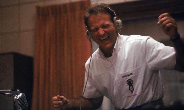 Adrian Cronauer lieferte die Vorlage zum Film "Good Morning, Vietnam" mit Robin Williams.