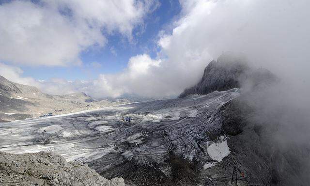 Archivbild vom Schladminger Gletscher im Dachsteinmassiv.