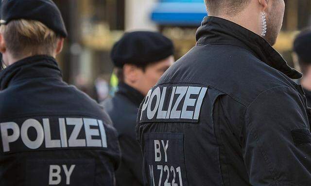 Archivbild. Die deutsche Polizei war in Köln mit einem Abiturienten-Streit beschäftigt.