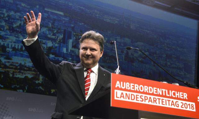 Seit Samstag ist Michael Ludwig Chef der Wiener SPÖ, ab Mai folgt er dann Michael Häupl auch als Bürgermeister