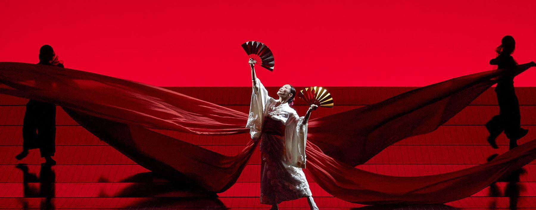 Die neue „Madame Butterfly“ an der Staatsoper - eine Produktion des 2008 verstorbenen Anthony Minghella.