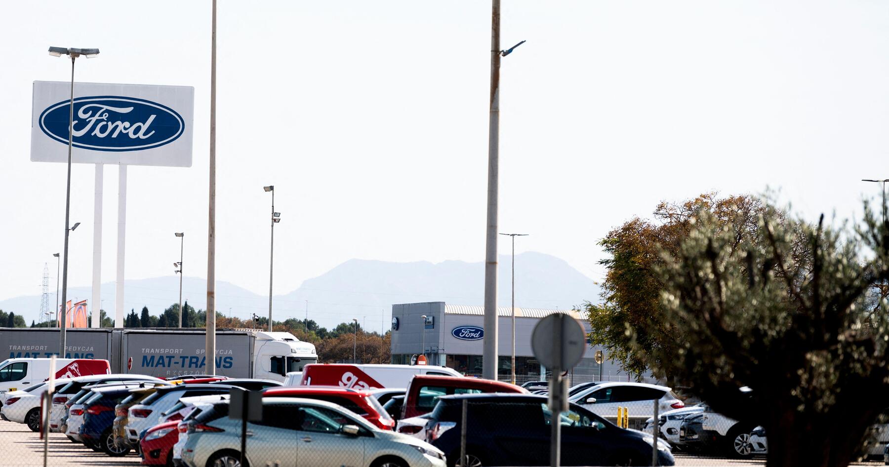 Ford sells part of Spain plant to Chinese rival Geely