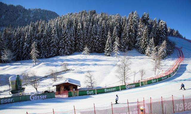 ALPINE SKIING - FIS WC Kitzbuehel