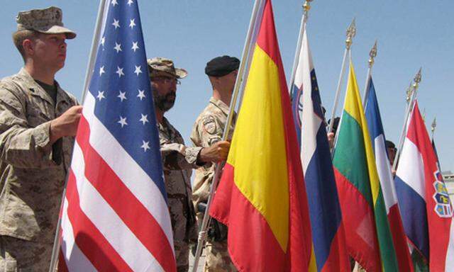 USA schicken mehr Soldaten nach Afghanistan