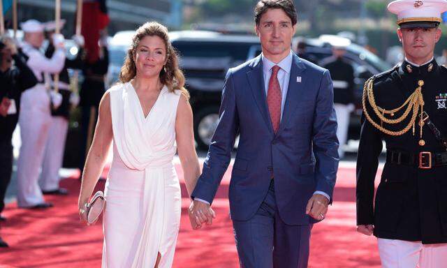 18 Jahre waren Justin und Sophie Grégoire Trudeau verheiratet.