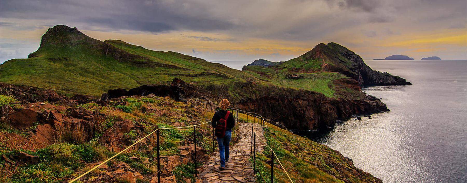 Nicht zum Baden, sondern wegen dem Wandern und der Botanik kommt man nach Madeira. 