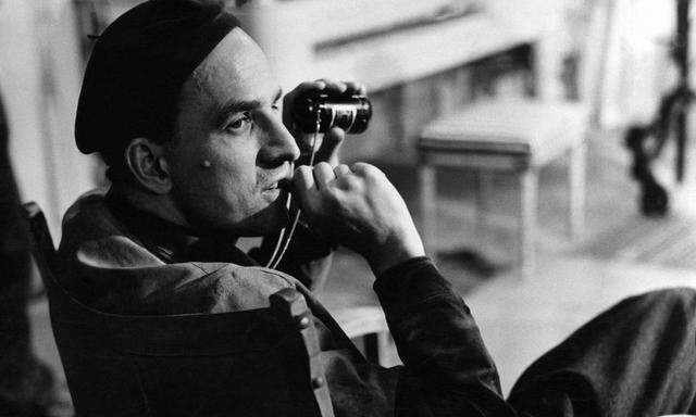 Für viele der „beste Regisseur aller Zeiten“: Ingmar Bergman (1918–2007).