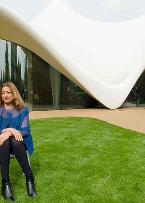 BRITAIN-US-ARCHITECTURE-HADID-FILES