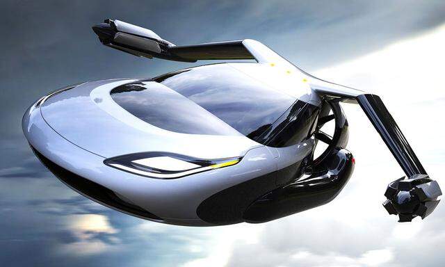 Ein fliegendes Auto soll Realität werden