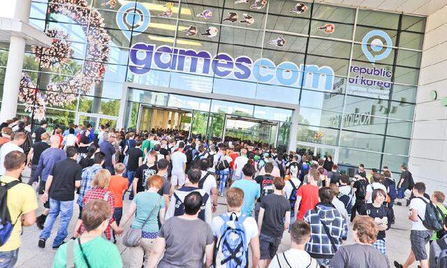 Gamescom 2013 soll spektakulaerste