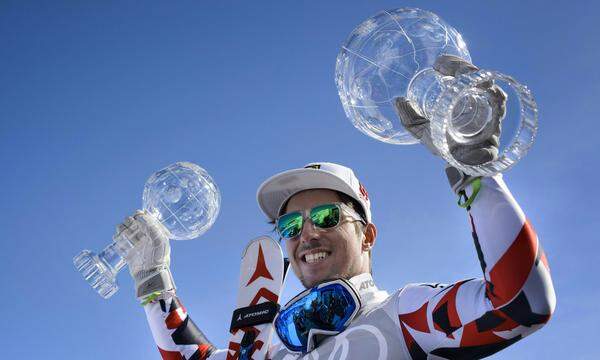 2015/16 triumphierte Hirscher neuerlich im Gesamtweltcup und Riesentorlauf, im Slalom musste er erstmals Henrik Kristoffersen den Vortritt lassen. Der Norweger soll auch in den kommenden Jahren sein härtester Rivale bleiben.