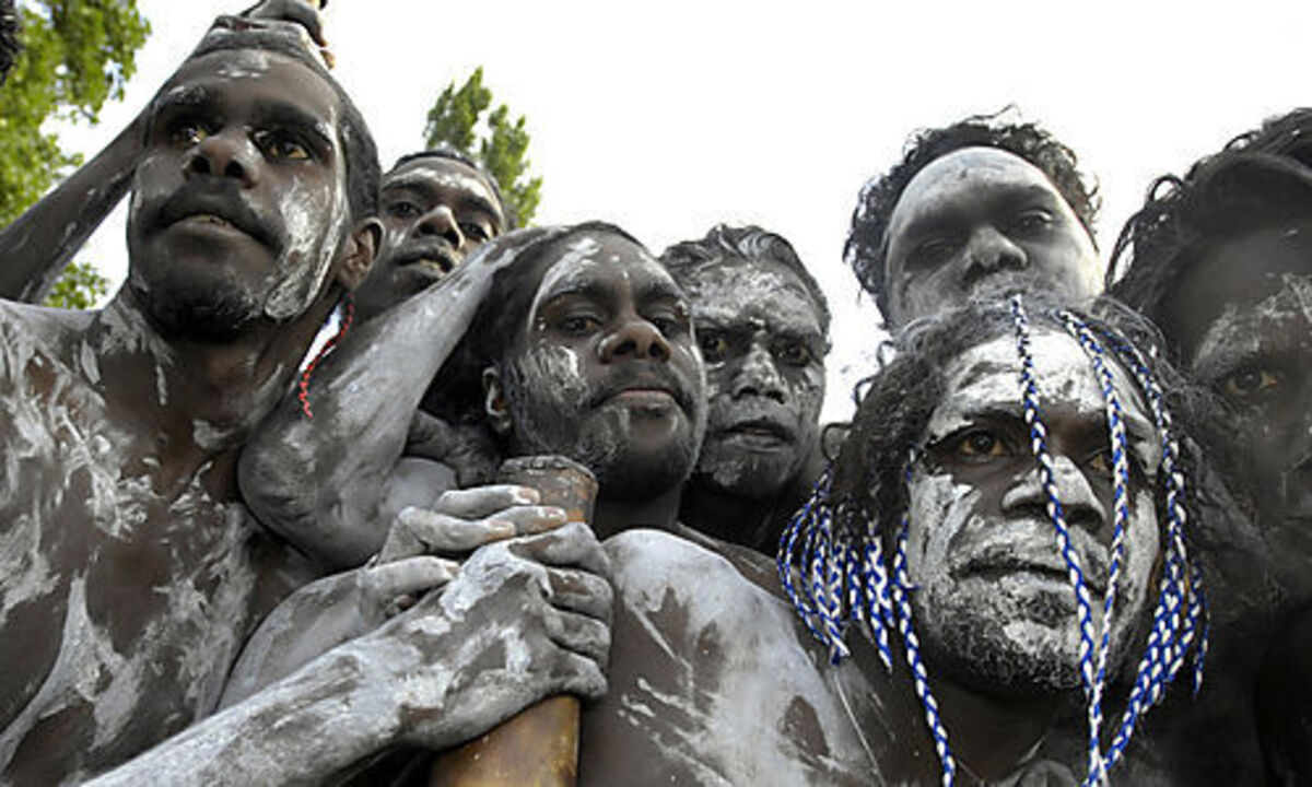 Wie Heißen Die Ureinwohner Von Australien Australien erkennt Rechte der Ureinwohner an | DiePresse.com