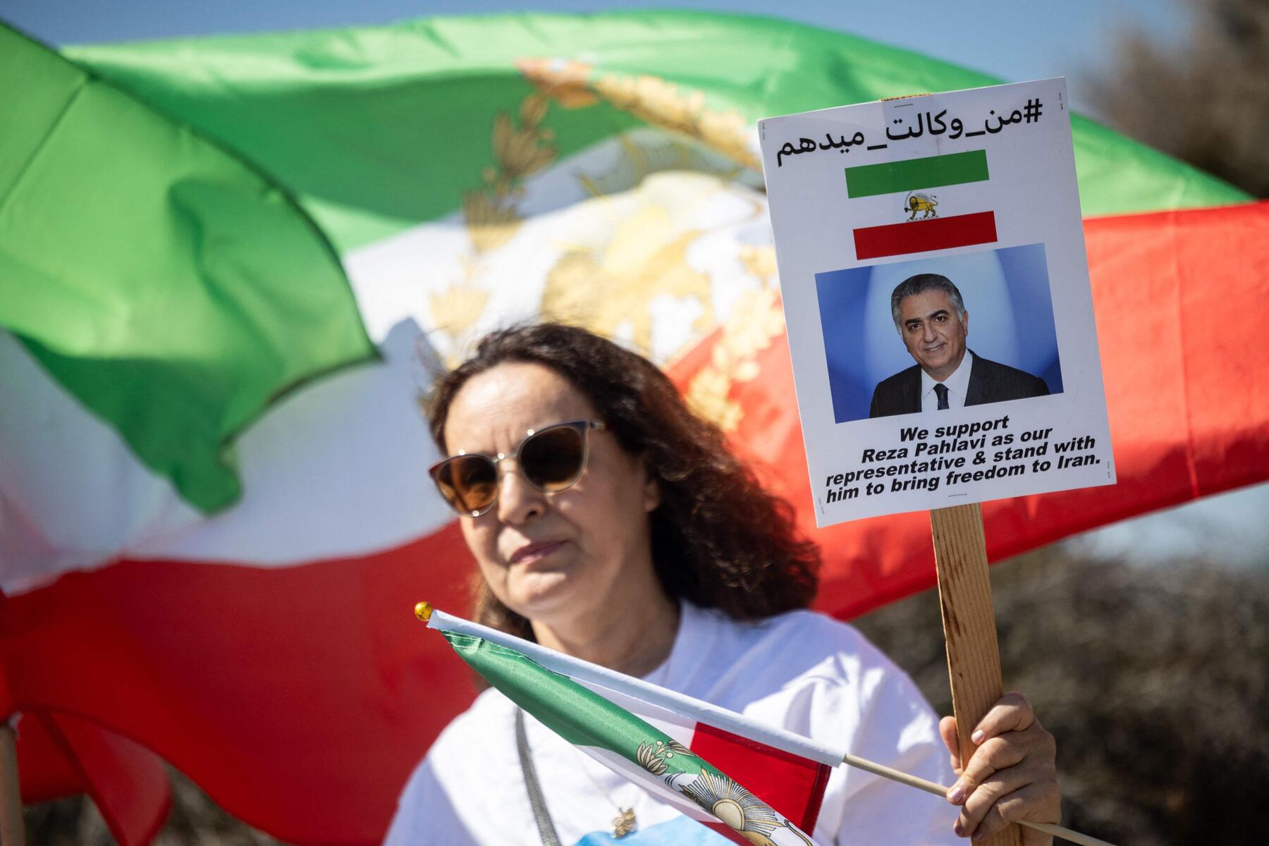Disappointed Iranian opposition counts less on Trump's help