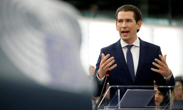 Bundeskanzler Sebastian Kurz, ÖVP