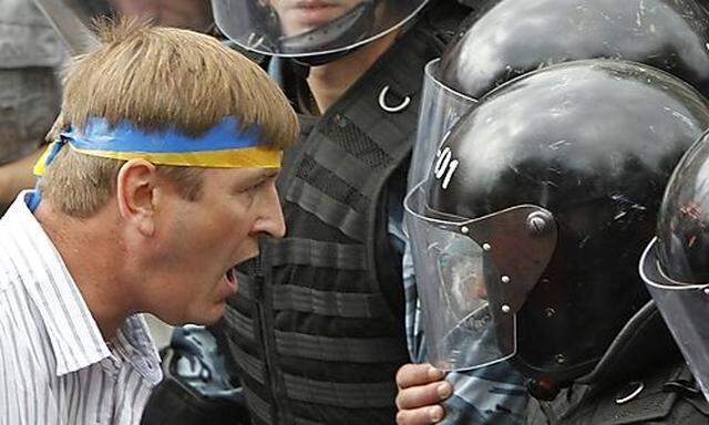 Ukraine Unabhangigkeit Timoschenko