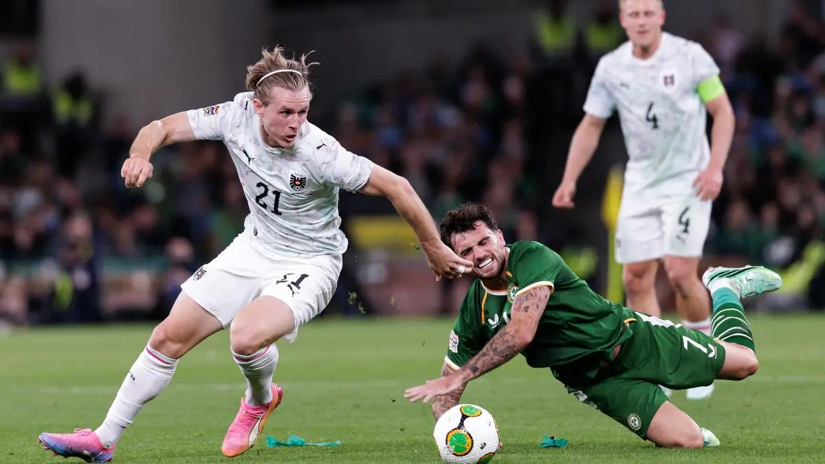 Six winners and three losers in the Austrian national team