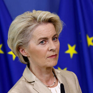 FILE PHOTO: European Commission President addresses the media on Ukraine crisis in Brussels