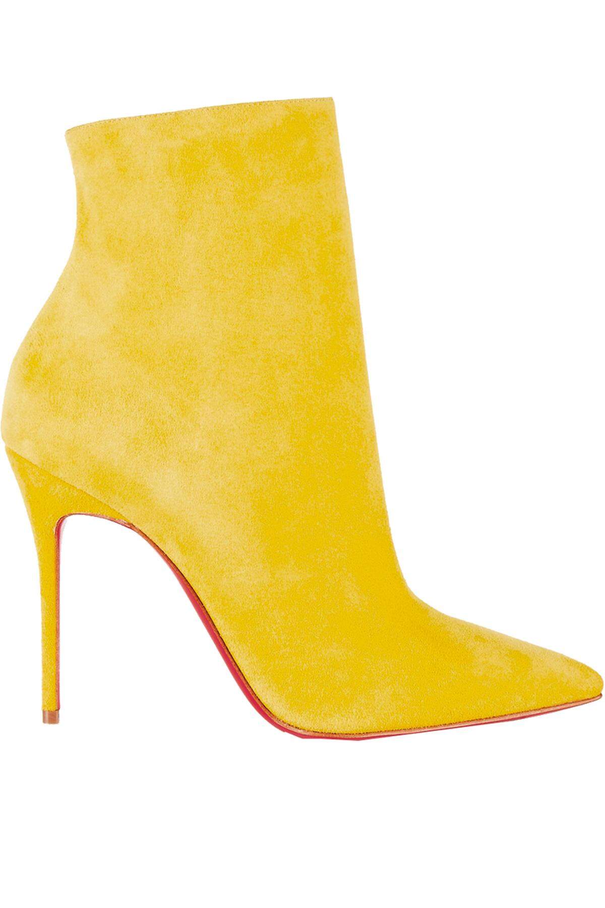 ... von Christian Louboutin, 795 Euro, www.christianlouboutin.com 